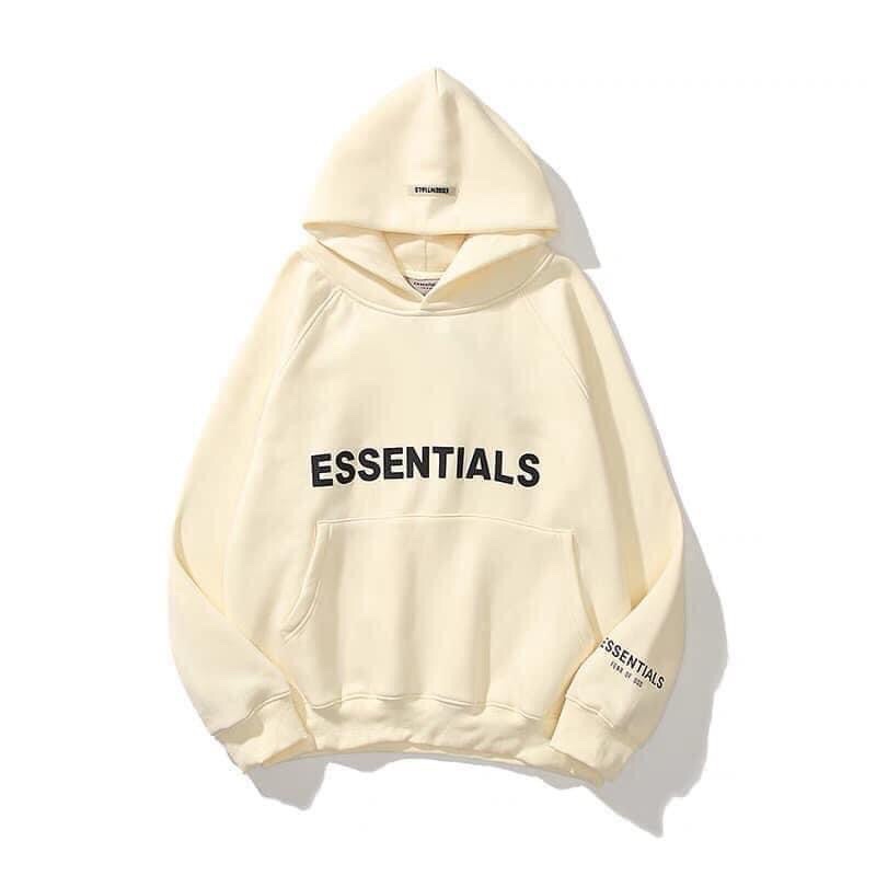 ÁO NỈ BÔNG - ÁO NỈ THU ĐÔNG - HOODIE ESSENTIALS