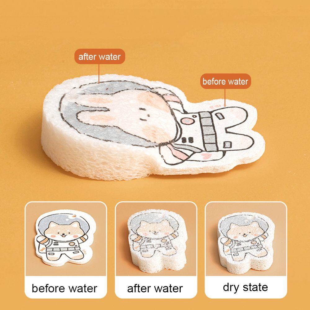 Khăn Lau Chén Dĩa Đa Năng Bằng Bột Gỗ Cotton