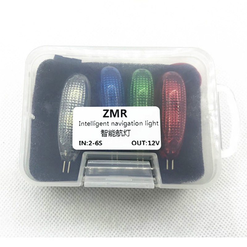 Đèn LED định vị thông minh không dây V1 Ánh sáng xanh lam / trắng / xanh lá cây / đỏ / xanh lam cho máy bay FPV RC