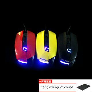 CHUỘT CHUYÊN GAME PROTOS G10 TẶNG LÓT CHUỘT
