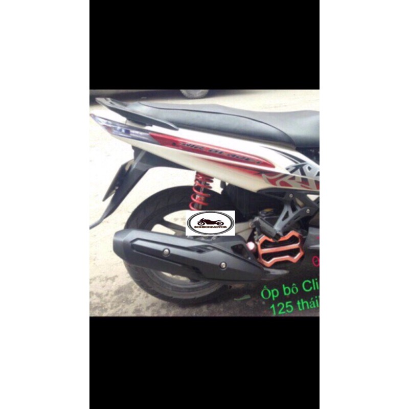 ốp bô cho xe air blade,pcx,sh 2012-2016,click