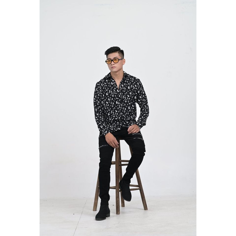 Áo Sơ Mi Nam Dài Tay TOUCHME Cuban Shirt