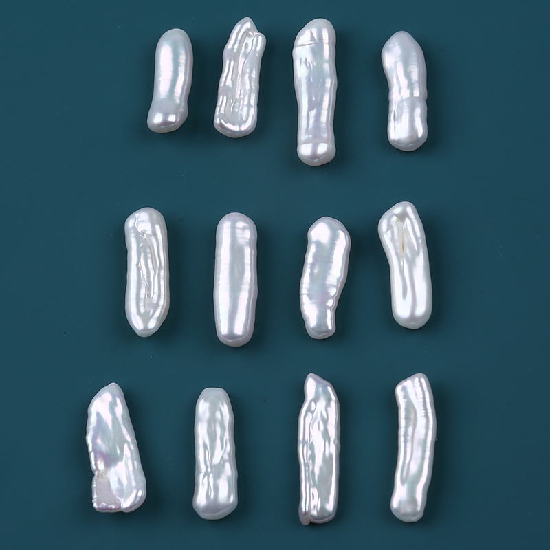 Chuỗi Hạt Ngọc Trai Nước Ngọt Tự Nhiên 6 * 25mm