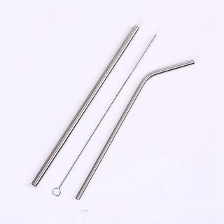 Bộ 2 ống hút kèm cọ rửa