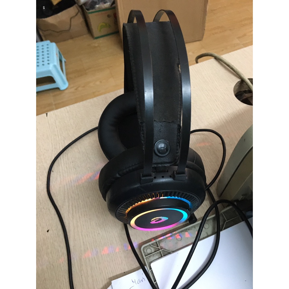 Tai nghe gaming DAREU EH416 RGB giả lập 7.1 - Led RGB đổi màu cực đẹp_ Hàng cũ đẹp