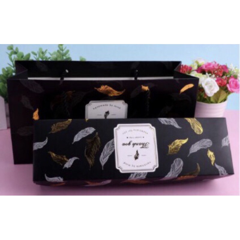 RẺ VÔ ĐỊCH (Set hộp và túi đựng bánh dứa - bánh quy,kẹo,trung thu)