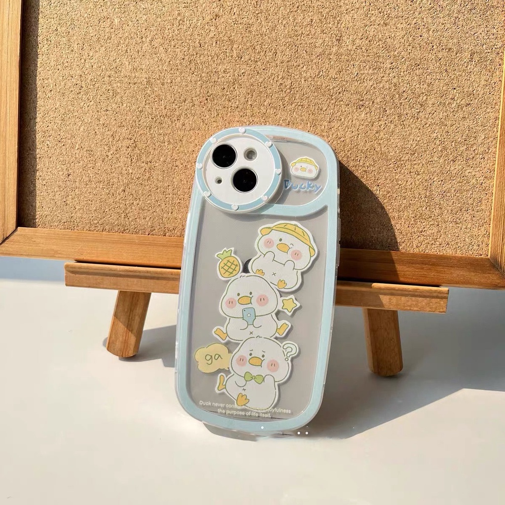 Ốp lưng iphone Ducky 13promax/13pro/13/12promax/12pro/12/11promax/11/7plus/8plus - Ina Case