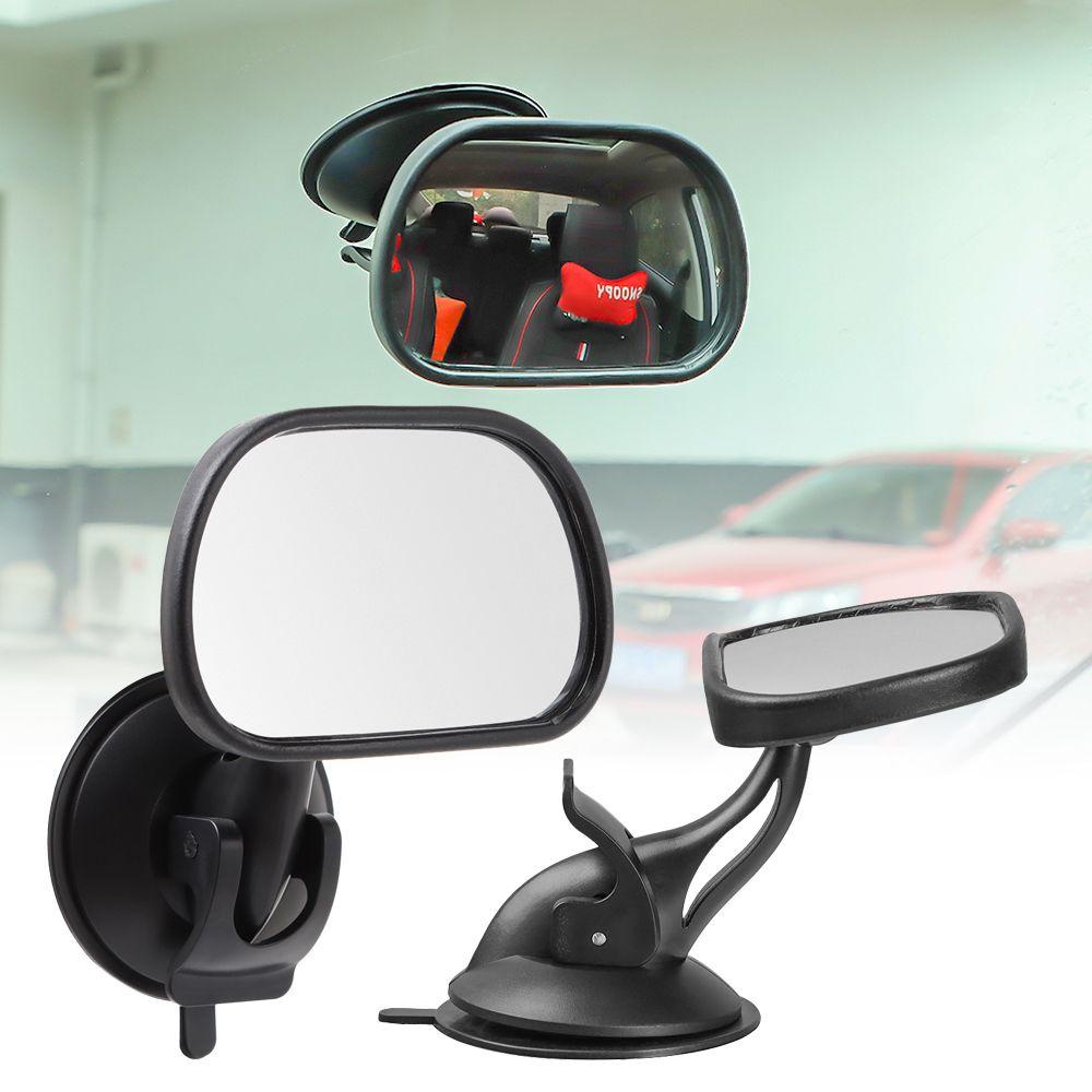 MAYSHOW Gương Chiếu Hậu Góc Rộng Kèm Giác Hút Chuyên Dụng Cho Xe Hơi SUV MPV Van