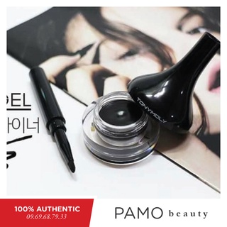 Kẻ mắt dạng gel Tonymoly Black
