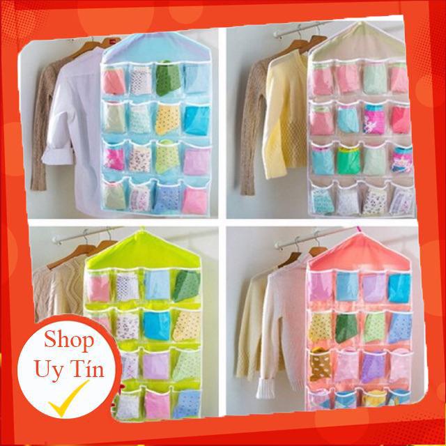 Túi treo đồ lót 16 ô
