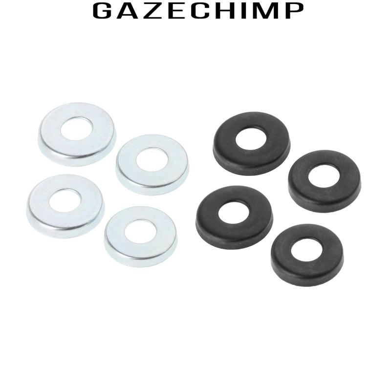 [GAZECHIMP]4Pack Skateboard Truck Washer Upper Lower Bushing Cushion Cup Hardware