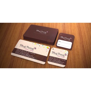 in card visit đẹp
