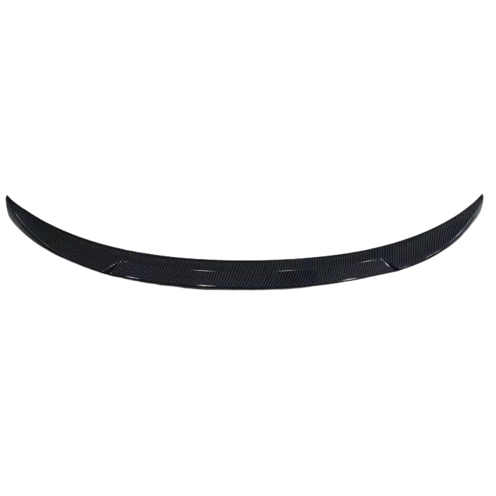 Đuôi gió, đuôi cá liền cốp sơn cacbon Kia Cerato 2019- 2020 Chất liệu Nhựa ABS vân cacbon cao cấp