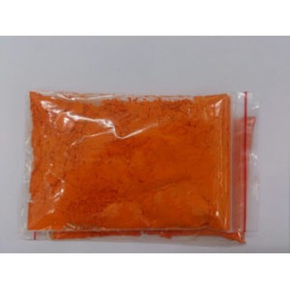 Màu vàng cam thực phẩm dạng bột 100g