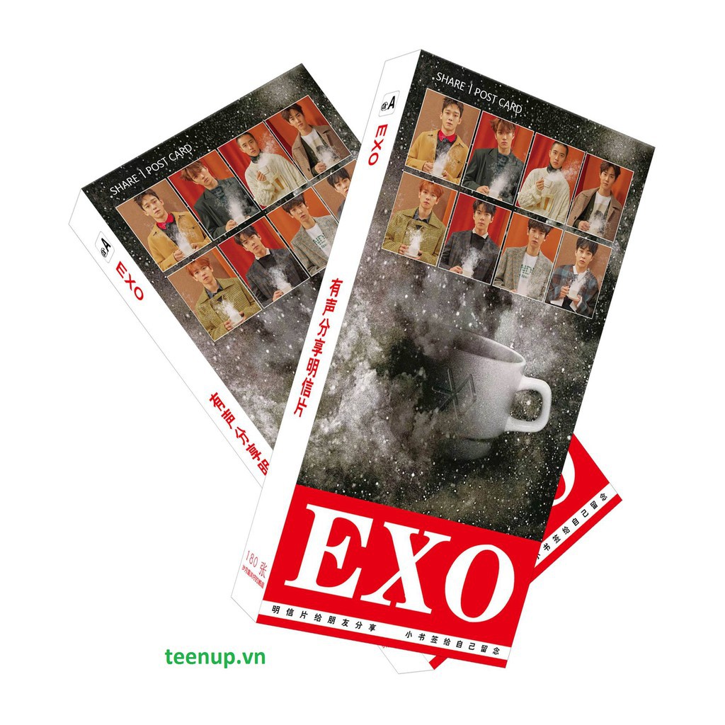 Postcard EXO
