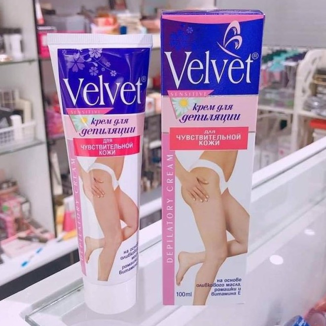 ✔️BÁN BUÔN - Kem Tẩy Lông Dùng Cho Da Nhạy Cảm Và Vùng Bikini Velvet [MP001] | BigBuy360 - bigbuy360.vn