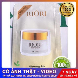 [CHÍNH HÃNG]Gói Test Kem Dưỡng Da Ban Ngày RIORI - RIORI Day Cream Giữ ẩm siêu hiệu quả, giúp giữ nước lên đến 1.000 lần