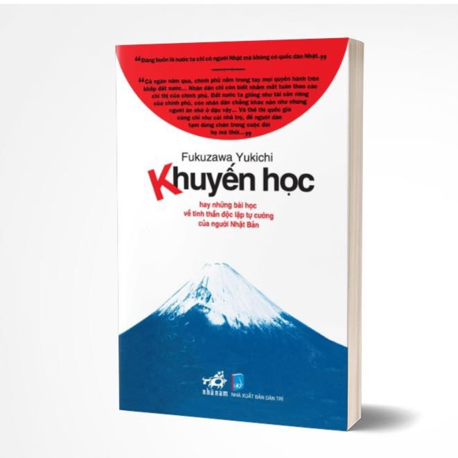 Sách - Khuyến Học (Tái Bản 2021) [Nhã Nam]