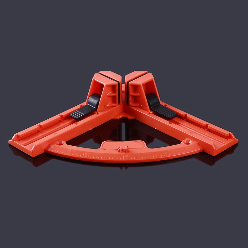 1 Kẹp Giữ Góc Phải 90 Độ Bằng Nhựa Abs Cho Khung Ảnh Gỗ