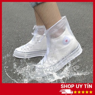 Bọc Giầy Đi Mưa [FREESHIP] - HÀNG CAO CẤP - Áo Mưa Cho Giầy - Chống Nước, Đế Chống Trượt