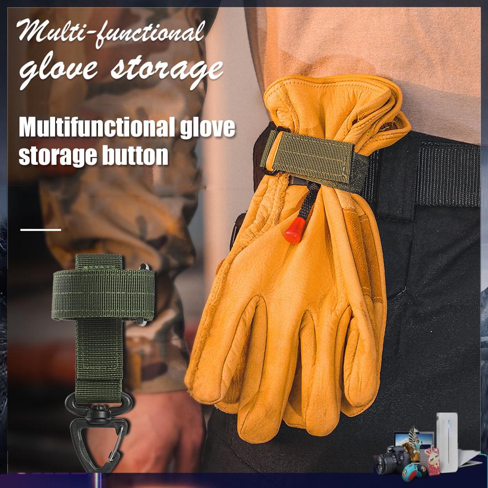 Khóa cài cố định găng tay khi leo núi