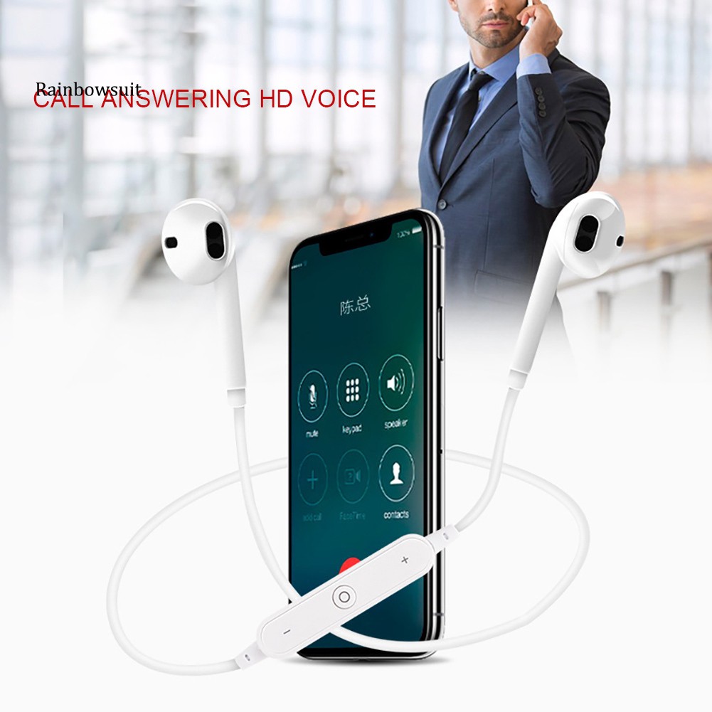 Tai nghe Bluetooth thể thao có mic dạng vòng đeo cổ