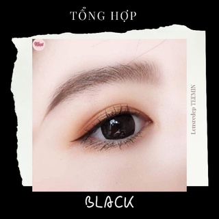 Link tổng hợp BST Lens đen/ xám hot nhất