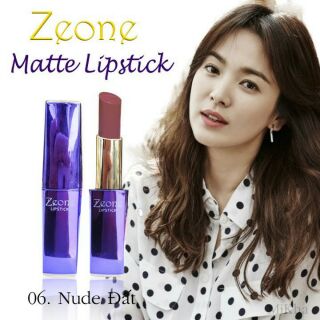 son zeone matte lipstick