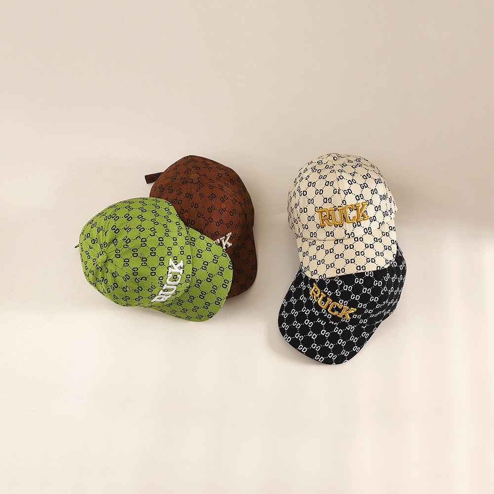 Mũ Lưỡi Trai Thêu Chữ RUCK 3D Thời Trang Hip hop