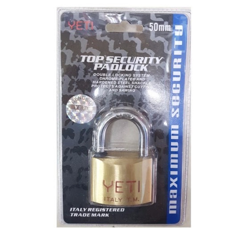 Khoá YETI -Hàng xịn chính hãng -Bảo hành chính hãng