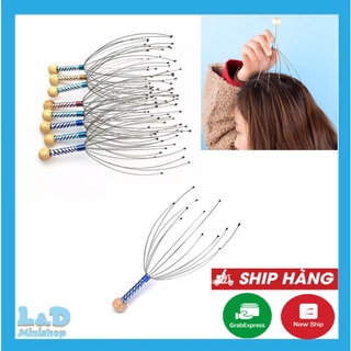 Cây Massage Đầu Bạch Tuộc Thư Giãn