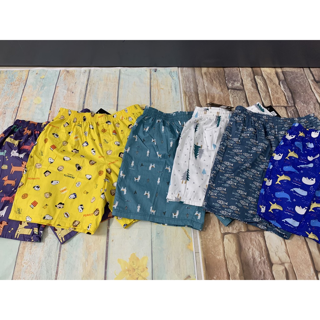 Quần đùi nam cartoon  Quần short nam mặc nhà họa tiết siêu đẹp  New2Shop | BigBuy360 - bigbuy360.vn