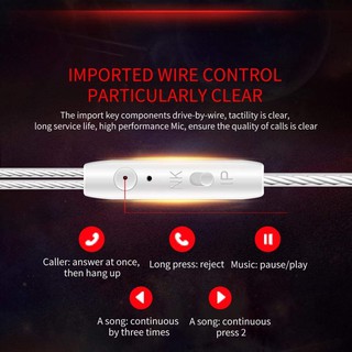 Tai Nghe Nhét Tai Thể Thao Cao Cấp QKZ CK5 - Có Mic, Sang Trọng, Cá tính, Hiện đại