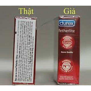 Bao cao su Durex Kingtex 12 bao