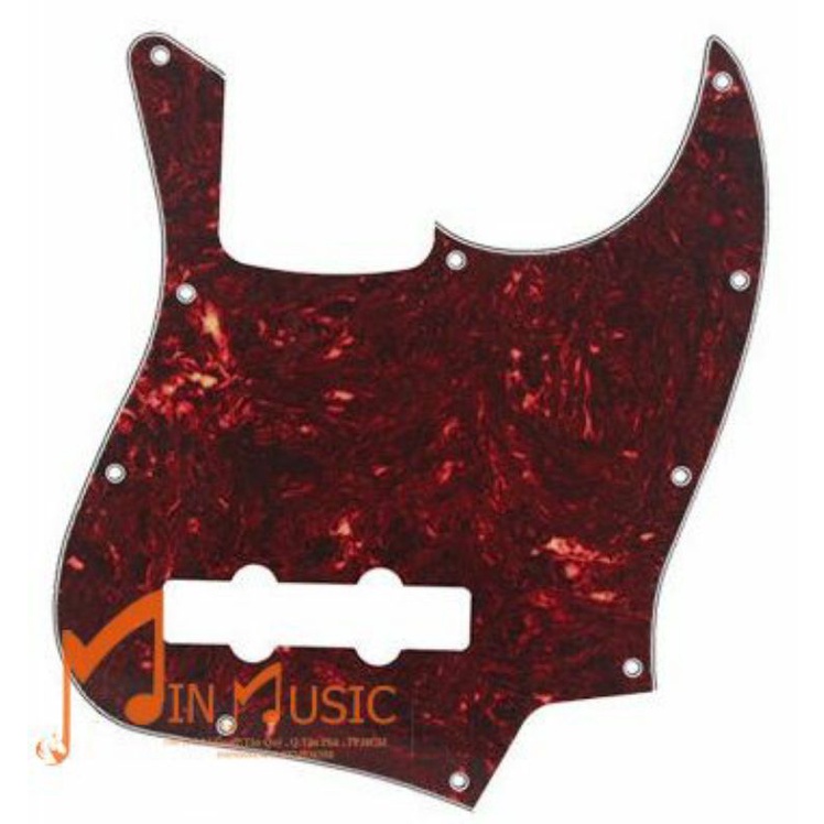 Mặt Nạ Đàn Guitar Jazz Bass I Fender Jazz Bass Guitar Pickguard