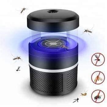 Đèn Bắt Muỗi Cắm Cổng USB Kiêm Đèn Ngủ Đèn Led 360 Độ