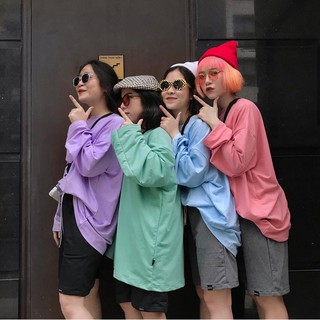Áo Basic LONG SLEEVE Đủ Màu Unisex (Tay Dài)