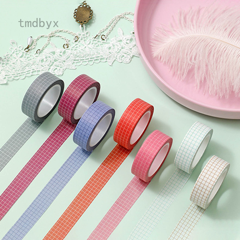 Tmdbyx Cuộn Băng Keo 10m In Họa Tiết Trang Trí Scrapbook