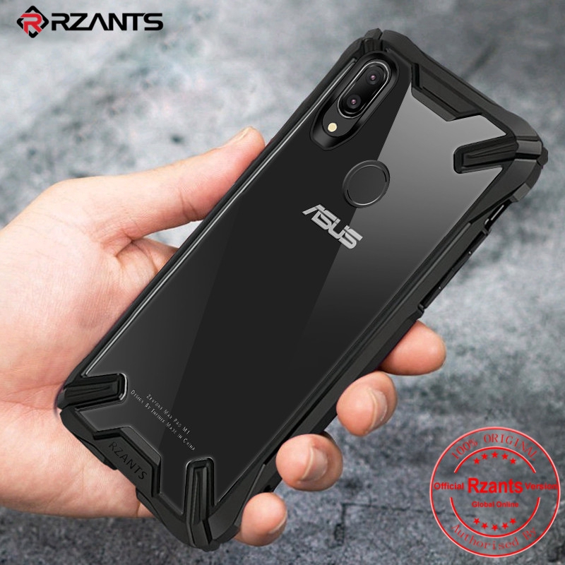 Ốp điện thoại nhựa cứng chống sốc thiết kế mạnh mẽ cá tính cho Asus ZenFone Max Pro M1