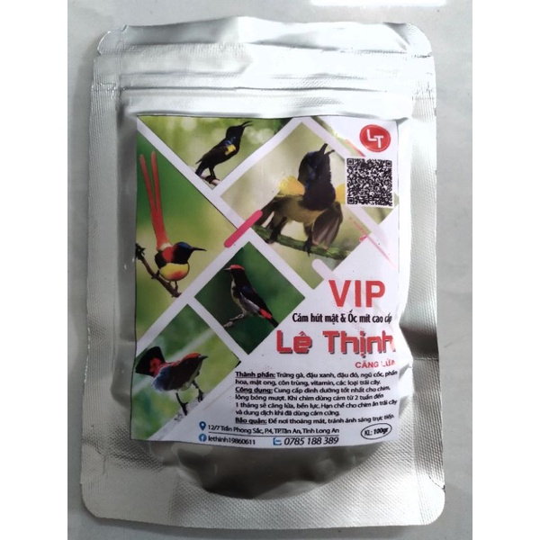 Cám hút mật và Ốc mít Lê Thịnh ( VIP căng lửa) 100g