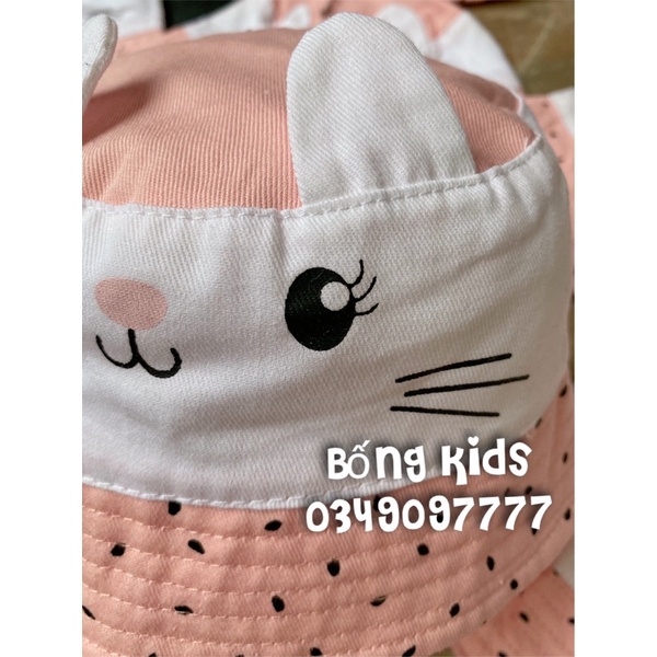 Nón Bucket Bé Gái Mèo Tai Nổi LCWaikiki