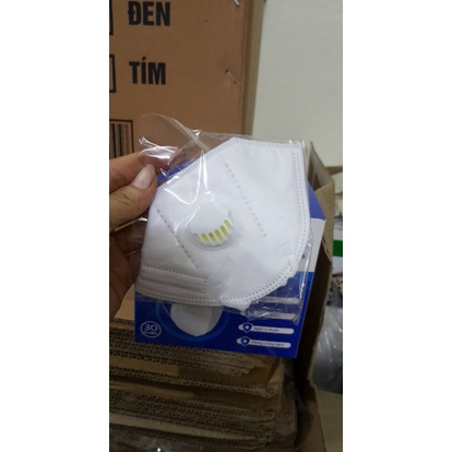 Khẩu trang y tế N95 Chống bụi mịn siêu kín 5 lớp (HM95) | BigBuy360 - bigbuy360.vn