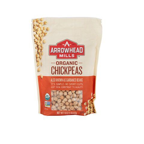 ĐẬU GÀ HỮU CƠ ARROWHEAD MILLS - 453gr