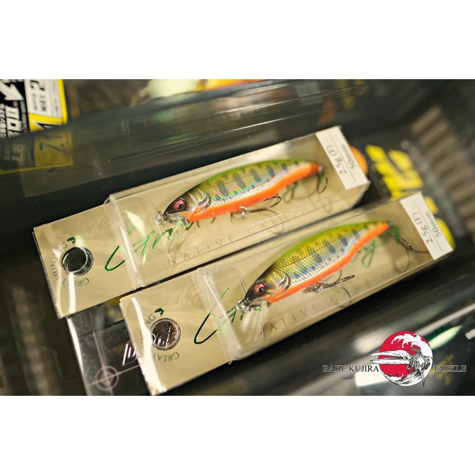 Mồi Giả Câu Cá Chính Hãng Megabass Great Hunting 50 Length: 50mm Weight: 2.5g