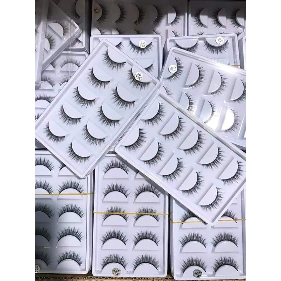 Mi 3D T12  cao cấp chuyên dùng trong Makeup chuẩn HANISHOPMYPHAM