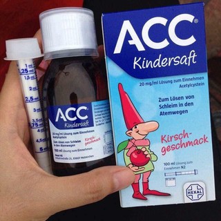 ACC kindersaft 100ml hàng nội địa Đức