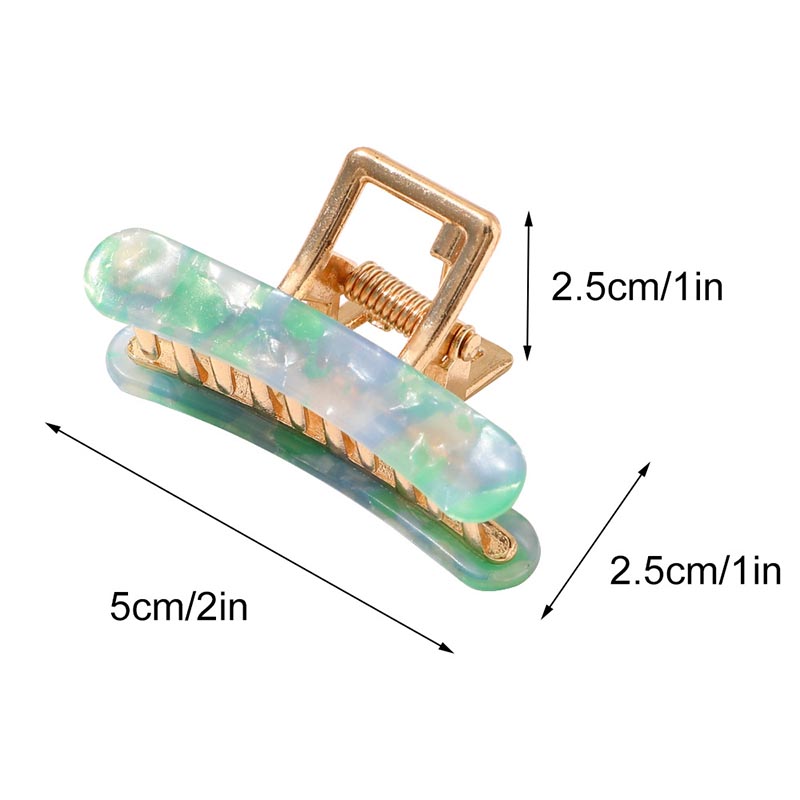 Kẹp tóc càng cua thiết kế độc đáo phong cách cổ điển thời trang cho nữ