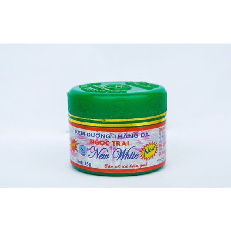 KEM NEW WHITE DƯỠNG TRẮNG DA HOA VIỆT NGOC TRAI