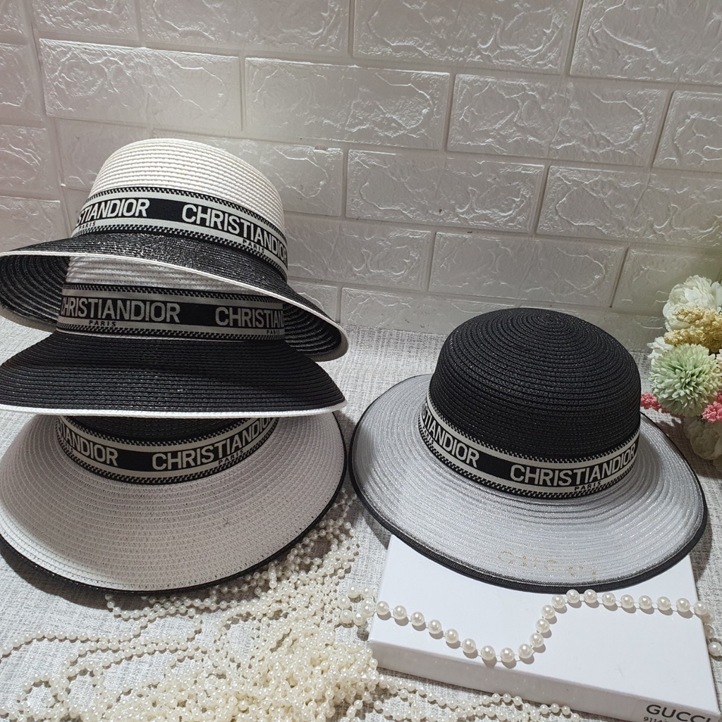 Mũ nữ đi biển đi chơi, mũ thời trang vành nhỏ sang chảnh