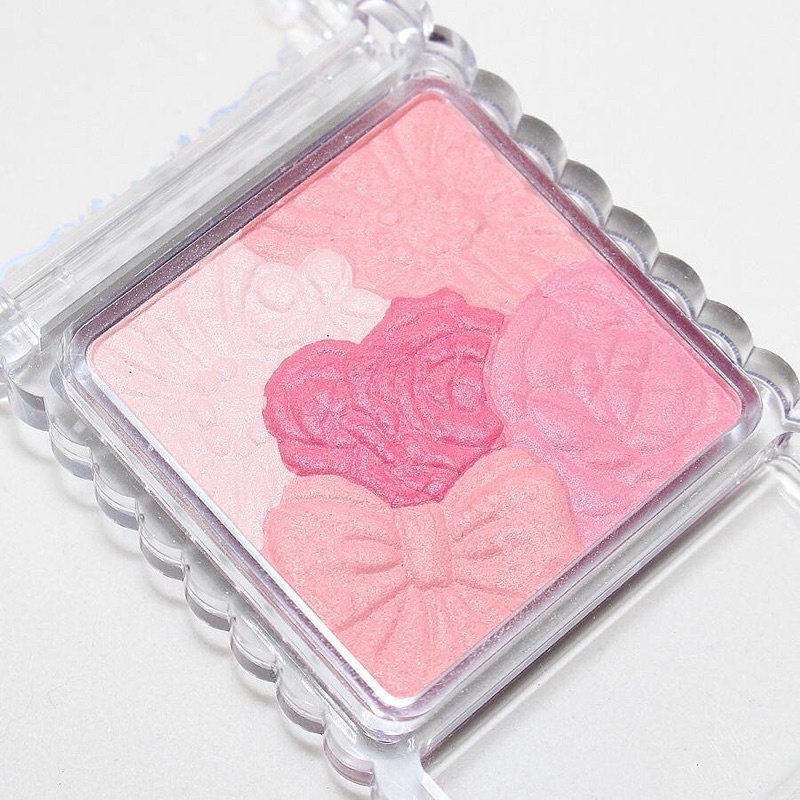 Phấn má Canmake Glow Fleur Cheeks